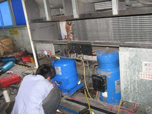 中央空調系統呈現不作業的現象我們怎么辦？